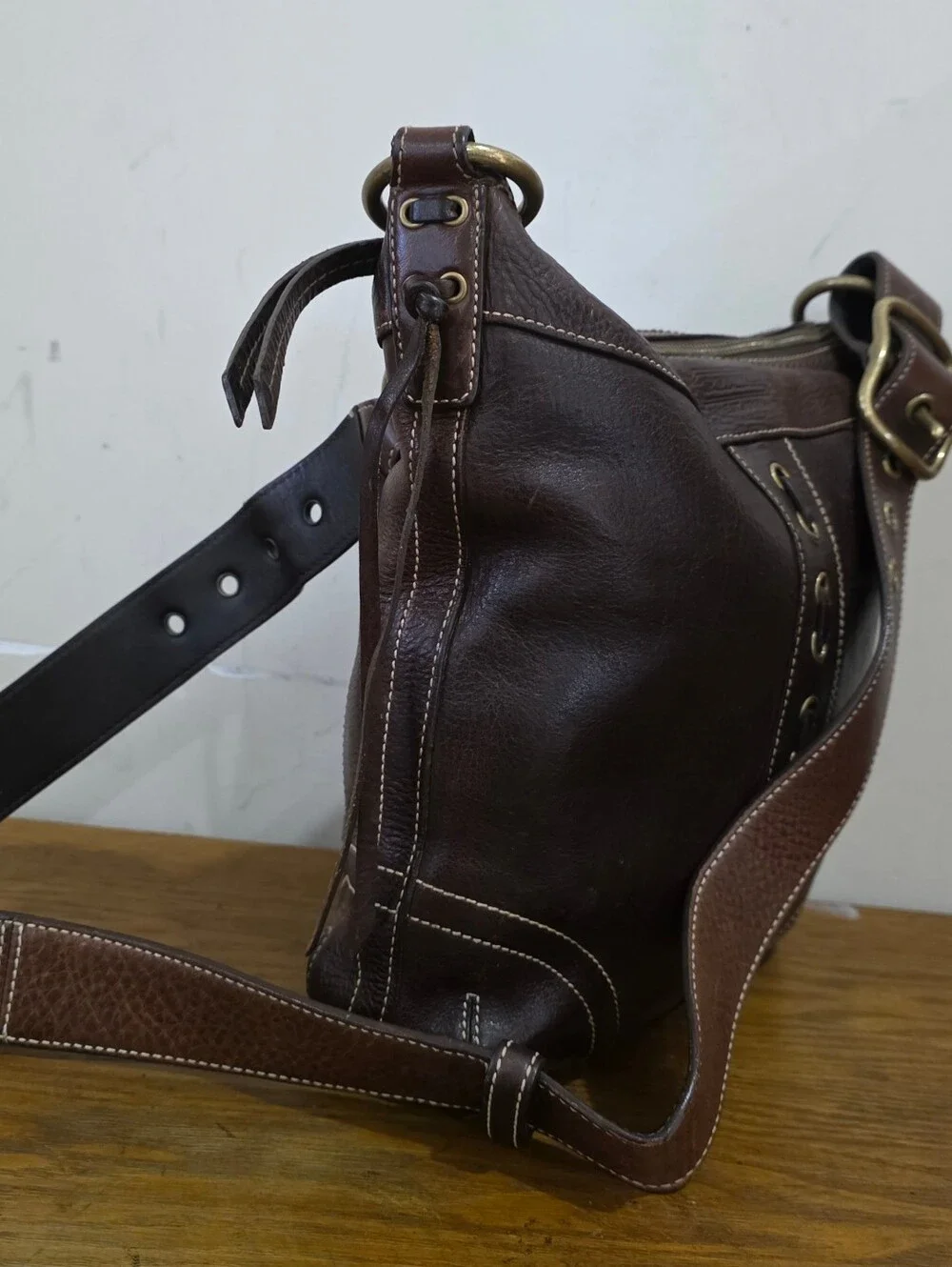Coach vintage brown